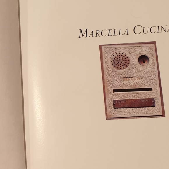 Marcella Cucina Cookbook~ Italian - Picture 3 of 10
